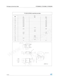 STP8NM60FP Datasheet Page 14