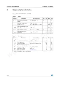 STP95N04 Datasheet Page 4