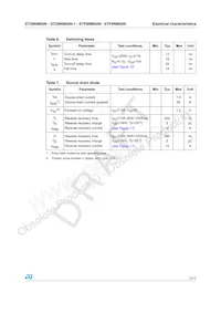 STP9NM50N Datasheet Page 5