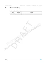 STP9NM50N Datasheet Page 16