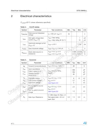 STS12NH3LL Datasheet Page 4