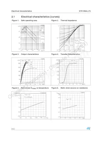STS15N4LLF3 Datasheet Page 6