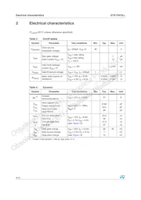 STS17NF3LL Datasheet Page 4
