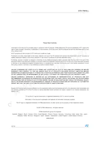 STS17NH3LL Datasheet Page 12