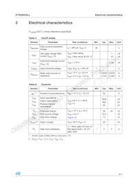STS25NH3LL-E Datasheet Page 3