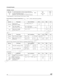 STS2DPFS20V Datasheet Pagina 2