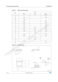 STS4NF100 Datasheet Page 10
