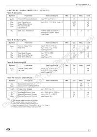 STSJ100NH3LL Datasheet Page 3