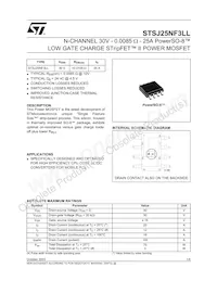 STSJ25NF3LL Cover