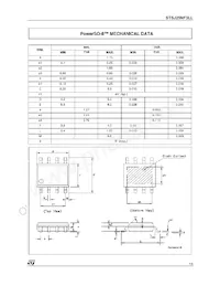 STSJ25NF3LL Datasheet Page 7