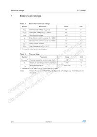 STT2PF60L數據表 頁面 2