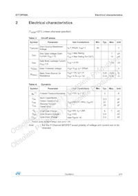 STT2PF60L Datasheet Pagina 3