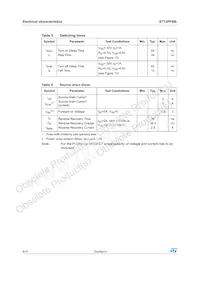 STT2PF60L數據表 頁面 4