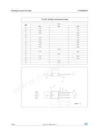 STU60N55F3 Datasheet Page 14
