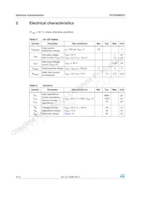 STV250N55F3 Datenblatt Seite 4