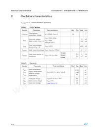 STW160N75F3 Datasheet Pagina 4