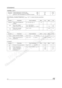 STW200NF03 Datasheet Page 2