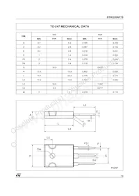 STW220NF75數據表 頁面 7