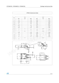 STW30NF20 Datasheet Page 13