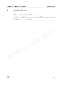 STW30NF20 Datasheet Page 15