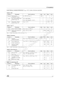 STW38NB20 Datasheet Page 3