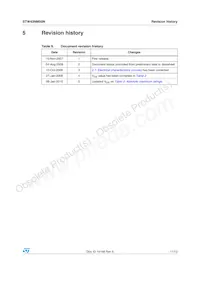 STW43NM50N Datasheet Page 11