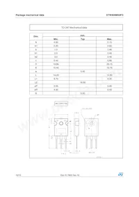 STW45NM50FD Datasheet Page 10