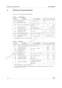 STW55NM50N Datasheet Page 4