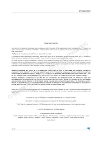 STW55NM50N Datasheet Page 12