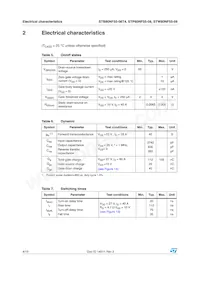 STW80NF55-08 Datasheet Page 4