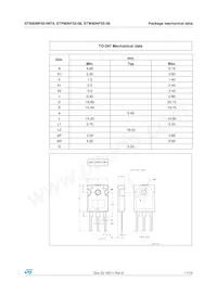 STW80NF55-08 데이터 시트 페이지 11