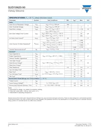 SUD19N20-90-T4-E3 Datenblatt Seite 2