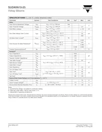 SUD40N10-25-T4-E3 Datenblatt Seite 2