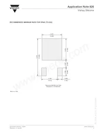 SUD40N10-25-T4-E3 Datasheet Page 6