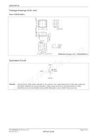 UPA2739T1A-E2-AY Datasheet Page 6