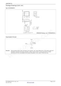 UPA2764T1A-E2-AY Datasheet Page 6