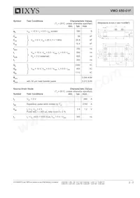 VMO650-01F Datasheet Page 2
