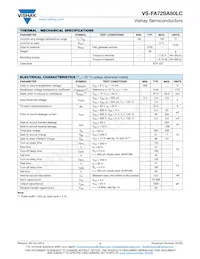 VS-FA72SA50LC Datenblatt Seite 2