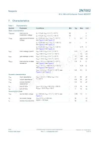 2N7002 Datasheet Page 5