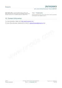 2N7002BKV Datasheet Page 15