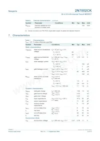 2N7002CKVL Datasheet Page 5