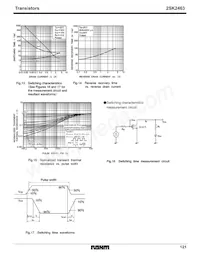 2SK2463T100 Datasheet Page 4