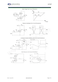 AO7407 Datasheet Page 5