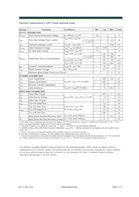 AO7411 Datenblatt Seite 2