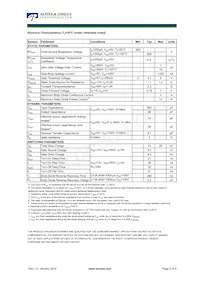 AOD3C50 Datasheet Page 2