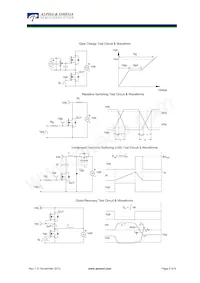 AON7510 Datasheet Pagina 6