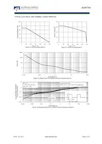 AON7754 Datasheet Page 5