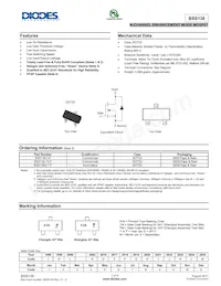 BSS138Q-7-F Datasheet Cover