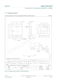 BUK7Y3R5-40HX Datasheet Page 10