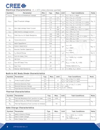 CMF10120D Datasheet Page 2